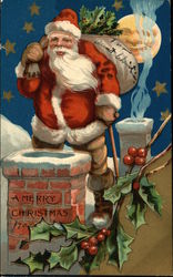 A Merry Christmas Postcard