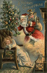 A Merry Christmas Postcard