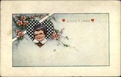 Greetings Postcard