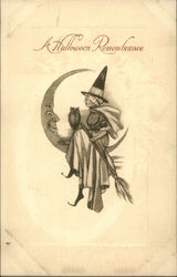 A Halloween Remembrance Postcard Postcard