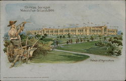 Official Souvenir World's Fair, St. Louis 1904 Postcard