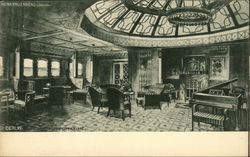 Norddeutscher Lloyd Berlin Postcard