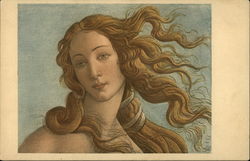 The Birth of Venus  Postcard