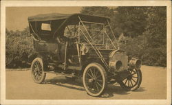 1905 Pierce Great Arrow Touring Car Cars Postcard Postcard