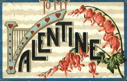 To My Valentine Postcard