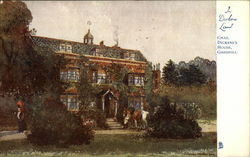 Chas. Dickens's House, Gadshill Postcard