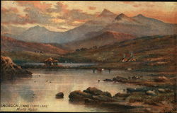 Snowdon,Capel Curig,North Wales Tuck's Oilette Series Postcard Postcard