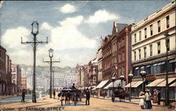 St.Patrick Street Postcard