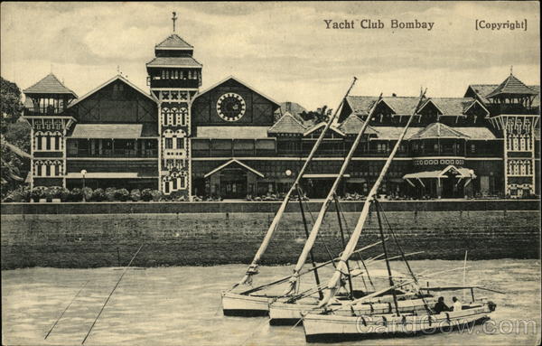 yacht club bombay