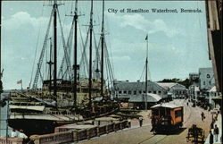 Waterfront Postcard