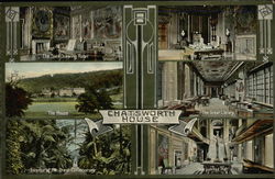 Chatsworth House Postcard