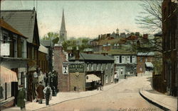 High Street Postcard