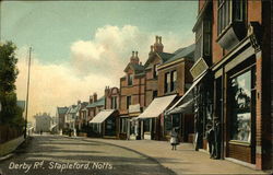 Derby Road Postcard