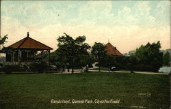 Bandstand, Queen's Park Postcard