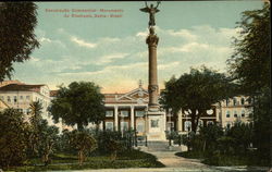 Associação Commercial - Monumento do Riachuelo, Bahia Salvador, Brazil Postcard Postcard