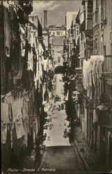 Strada S. Patrizio Postcard