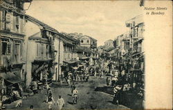 Native Streets Postcard