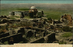 Tomb of Emperor Tuglaq and Fort Delhi, India Postcard Postcard