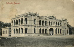 National Museum of Colombo Postcard