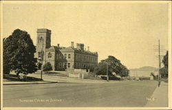 Supreme Court of Justice New Zealand Postcard Postcard