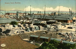 Victoria Dock Postcard