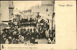 Fete des Arabes Tangiers, Morocco Africa Postcard Postcard