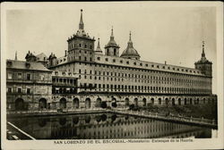 Monasterio - Estanque de la Huerta Postcard