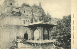 Jagat Sheremani Temple Amber, India Postcard Postcard