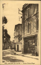 Cours Victor-Hugo Postcard