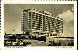 Hilton oteli Görünüşü / View of Hilton Hotel Istanbul, Turkey Greece, Turkey, Balkan States Postcard Postcard