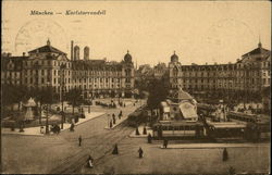 Karlstorrondell Postcard