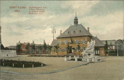 Exposition Gent-Gand 1913 - A Modern Village Postcard Postcard