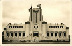 Antwerpen 1930 - Braziliaansch Paleis / Anvers 1930 - Le Palais du Brésil Postcard