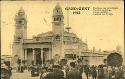 Exposition Gent-Gand 1913 - Congo Pavilion Postcard