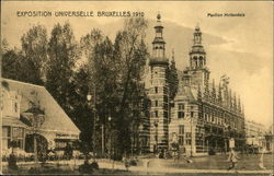 Exposition of 1910 - Pavilion Hollandais Postcard