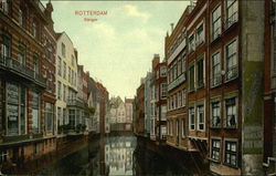 Steiger Rotterdam, Netherlands Benelux Countries Postcard Postcard