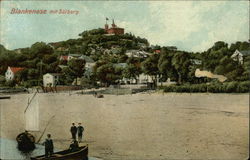 Blankenese mit Sulberg Hamburg, Germany Postcard Postcard