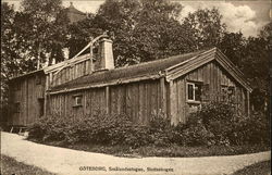 Göteborg, Smålandsstugan, Slottsskogen Postcard