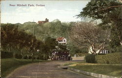 View near Mitchell Park Durban, South Africa Postcard Postcard