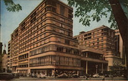 Hotel del Prado Postcard