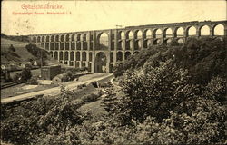 Göltzschtalbrücke Netzschkau, Germany Postcard Postcard