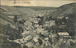 Lauscha in Thüringen Germany Postcard Postcard