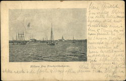 Hilsen fra Frederikshavn Postcard