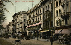 Unter den Linden Postcard