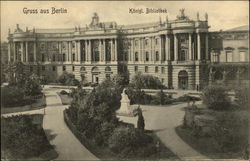 Gruss aus Berlin - Königl. Bibliothek (Alte Bibliothek) Postcard