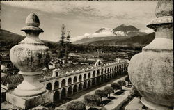 Palacio de las Capitanes Antigua, Guatemala Central America Postcard Postcard