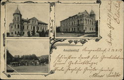 Amalienhof Postcard