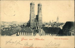 Frauendom Postcard