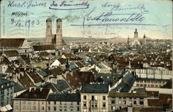 View of City Postcard