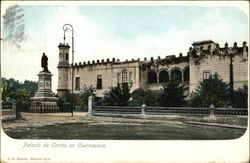 Palacio de Cortes Postcard